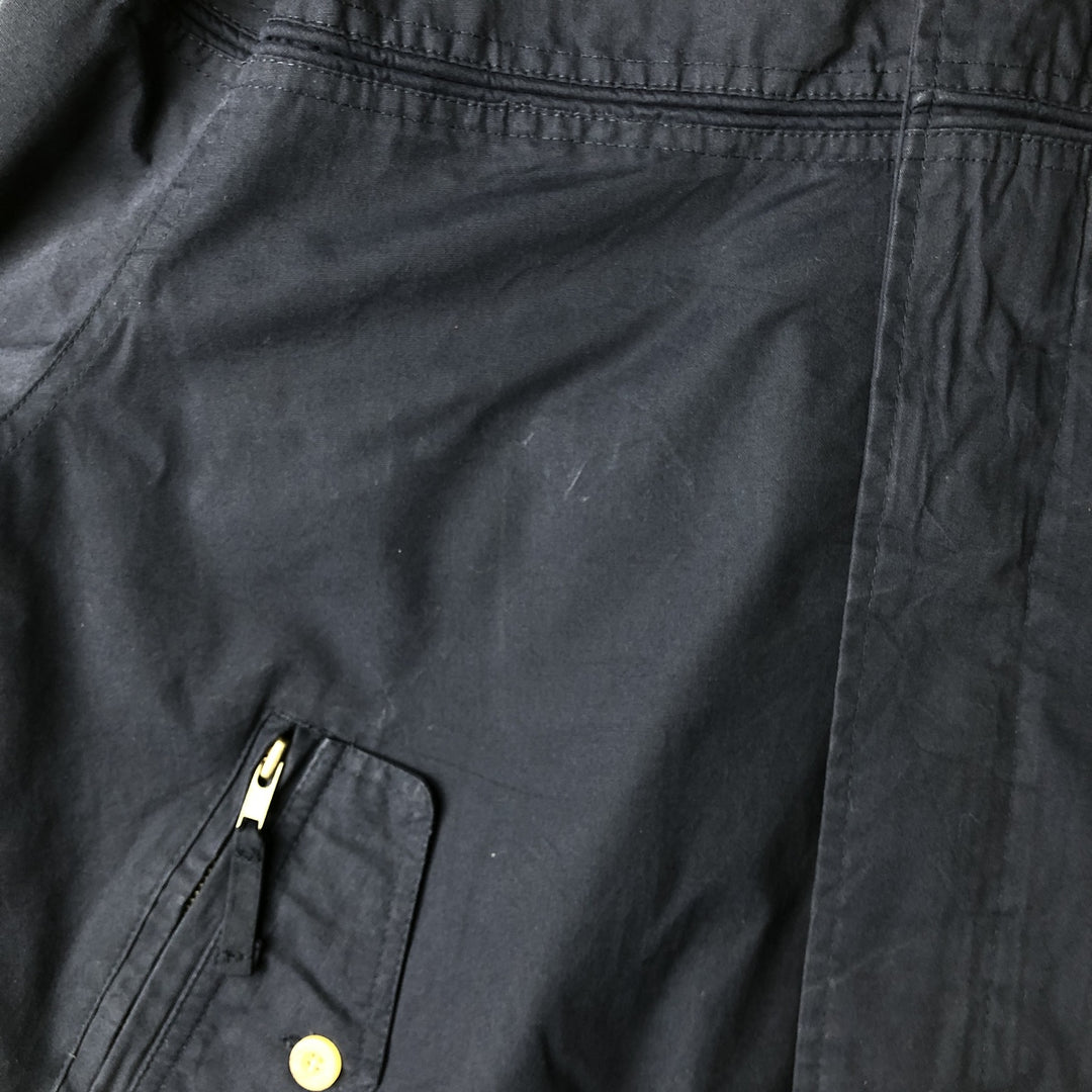 Catalina Derby Jacket, Cup Shoulder Jacket, Men's Size L cotton navy blue type Vintage Second Hand