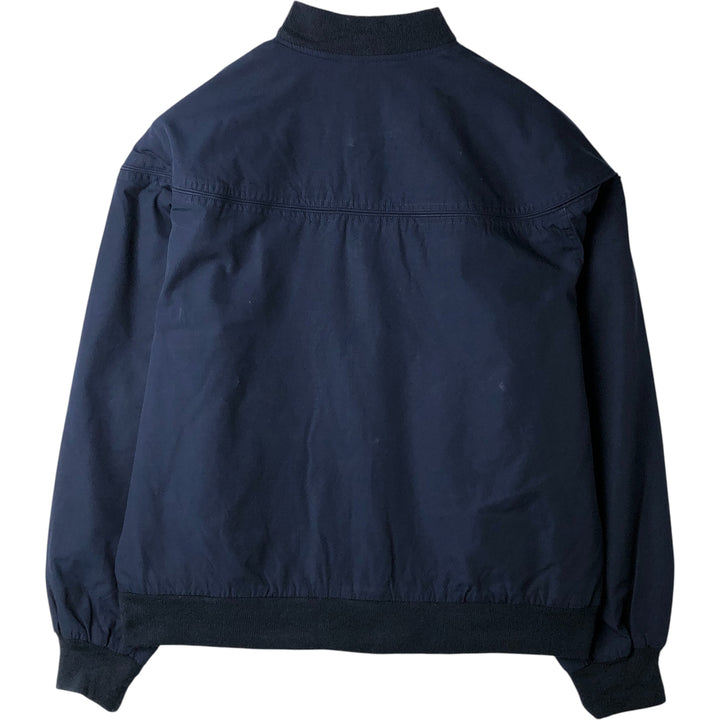 Vintage 80s-90'S Town Craft Derby Jacket, Cup Shoulder, Men's XL cotton navy blue type Vintage Second Hand