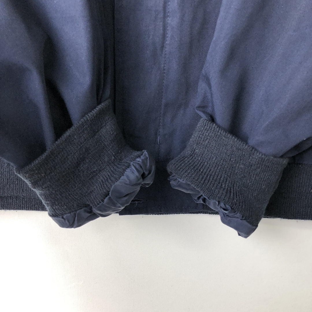 Vintage 80s-90'S Town Craft Derby Jacket, Cup Shoulder, Men's XL cotton navy blue type Vintage Second Hand