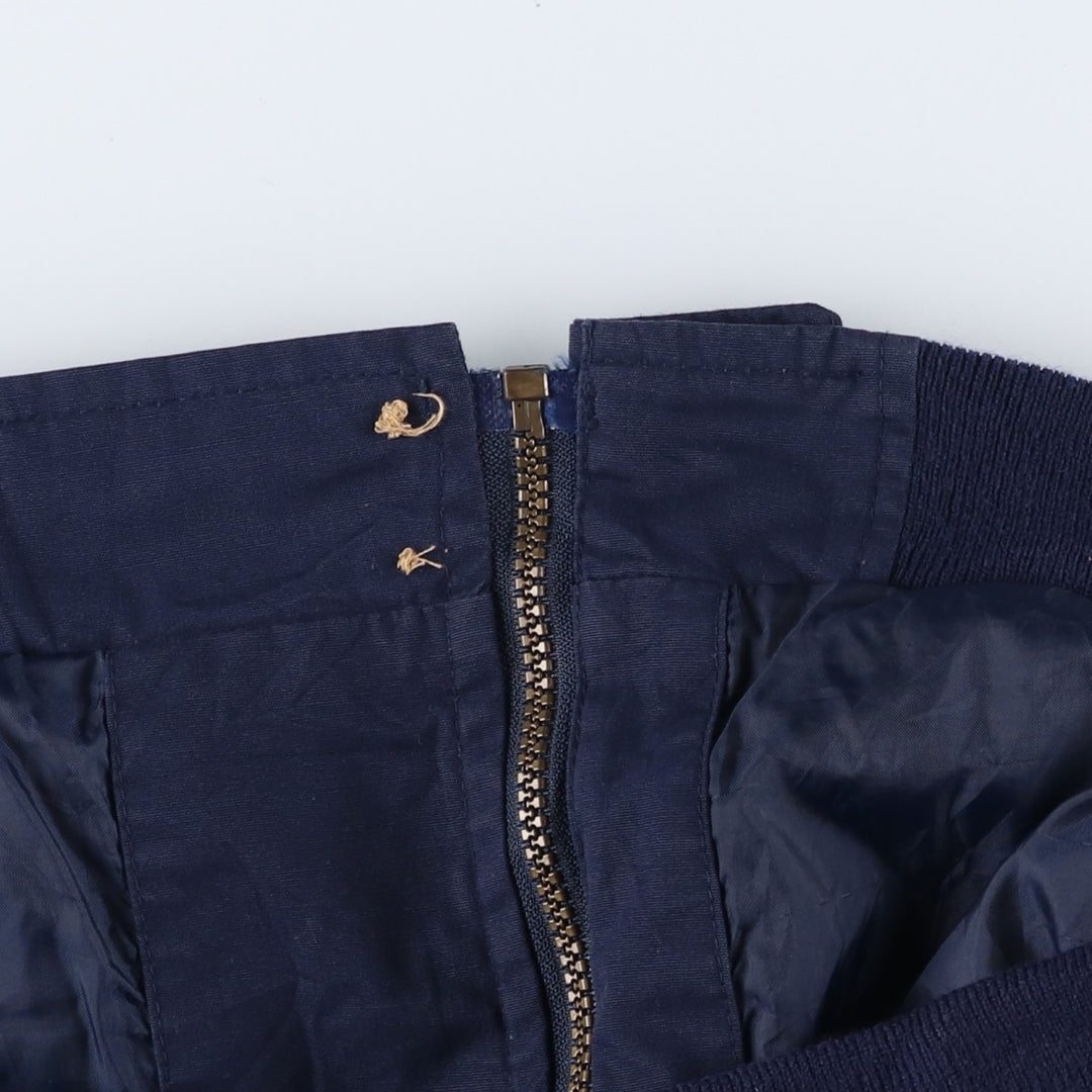 Catalina Derby Jacket, Cup Shoulder Jacket, Men's Size L cotton navy blue type Vintage Second Hand