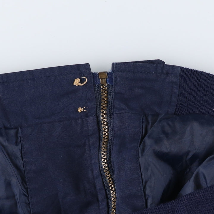 Catalina Derby Jacket, Cup Shoulder Jacket, Men's Size L cotton navy blue type Vintage Second Hand