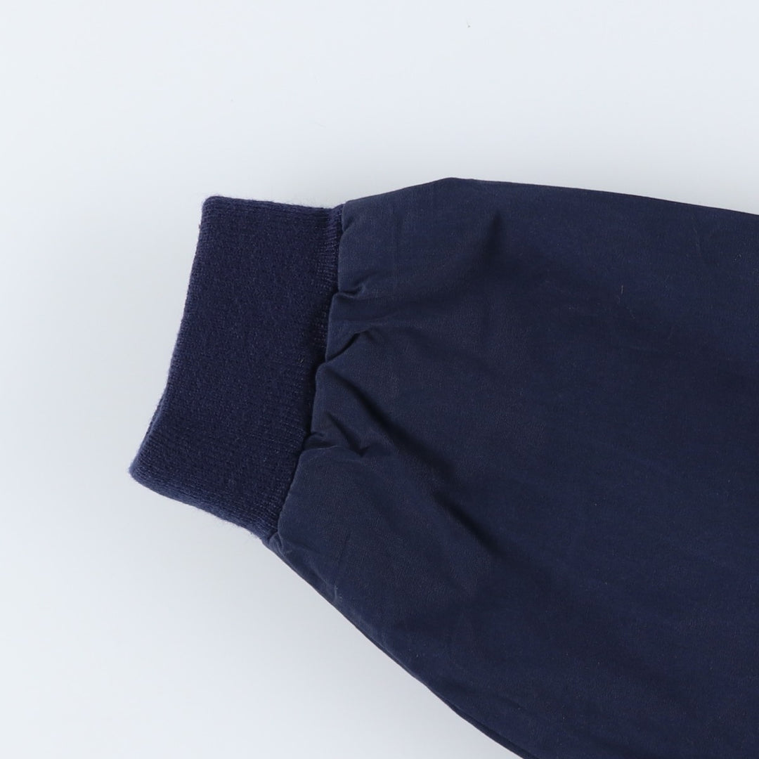 Catalina Derby Jacket, Cup Shoulder Jacket, Men's Size L cotton navy blue type Vintage Second Hand