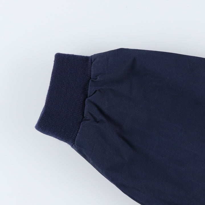 Catalina Derby Jacket, Cup Shoulder Jacket, Men's Size L cotton navy blue type Vintage Second Hand