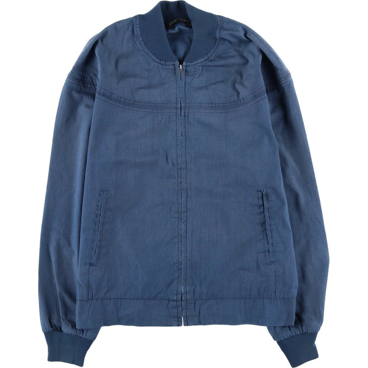 Vintage 1970'S JCPenney Derby Jacket with Cup Shoulder Strap, Men's Size L unclear blue type Vintage Second Hand