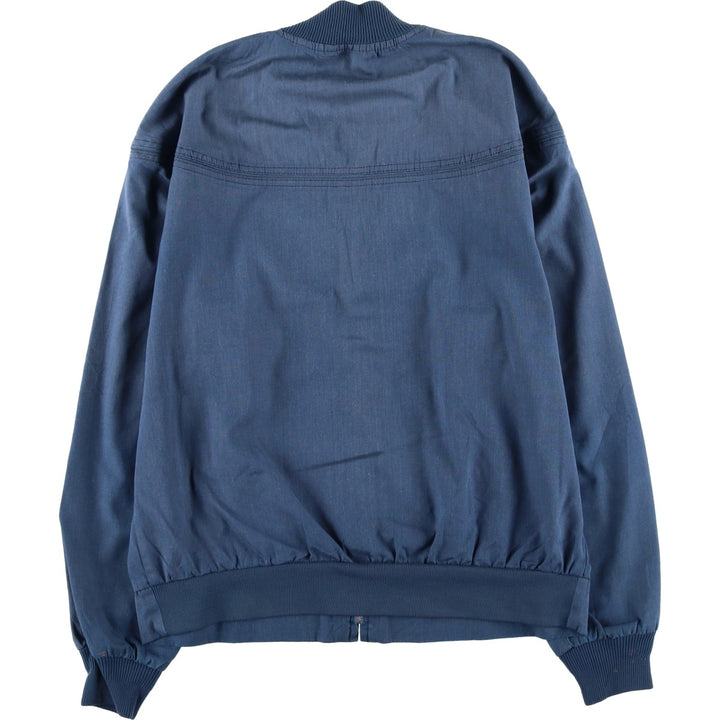 Vintage 1970'S JCPenney Derby Jacket with Cup Shoulder Strap, Men's Size L unclear blue type Vintage Second Hand