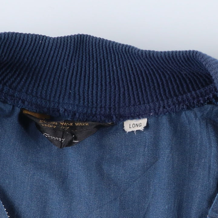 Vintage 1970'S JCPenney Derby Jacket with Cup Shoulder Strap, Men's Size L unclear blue type Vintage Second Hand
