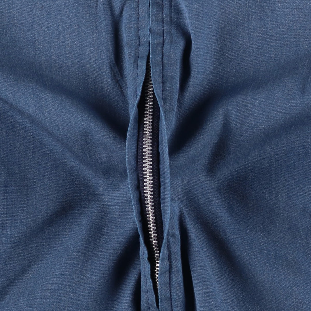 Vintage 1970'S JCPenney Derby Jacket with Cup Shoulder Strap, Men's Size L unclear blue type Vintage Second Hand