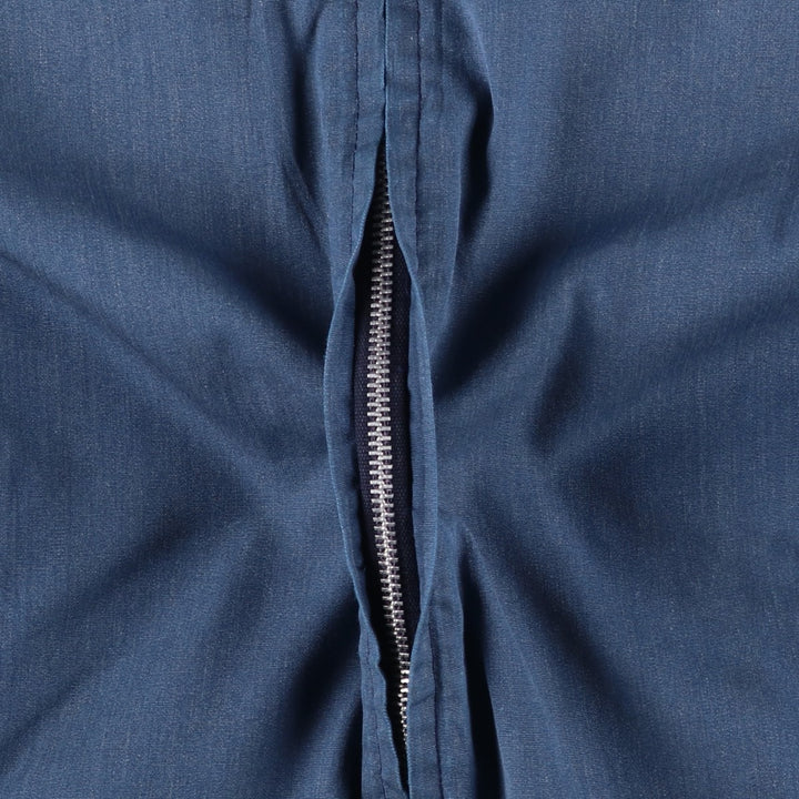 Vintage 1970'S JCPenney Derby Jacket with Cup Shoulder Strap, Men's Size L unclear blue type Vintage Second Hand