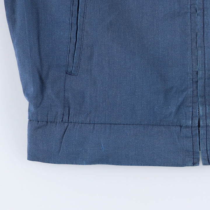 Vintage 1970'S JCPenney Derby Jacket with Cup Shoulder Strap, Men's Size L unclear blue type Vintage Second Hand