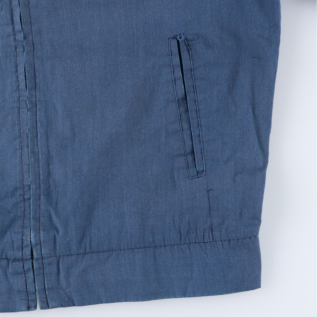 Vintage 1970'S JCPenney Derby Jacket with Cup Shoulder Strap, Men's Size L unclear blue type Vintage Second Hand