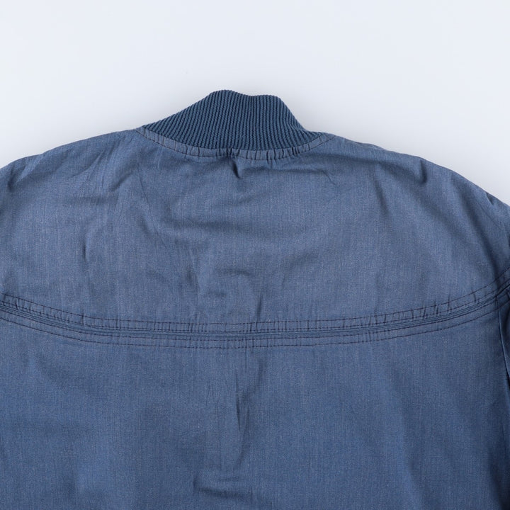 Vintage 1970'S JCPenney Derby Jacket with Cup Shoulder Strap, Men's Size L unclear blue type Vintage Second Hand