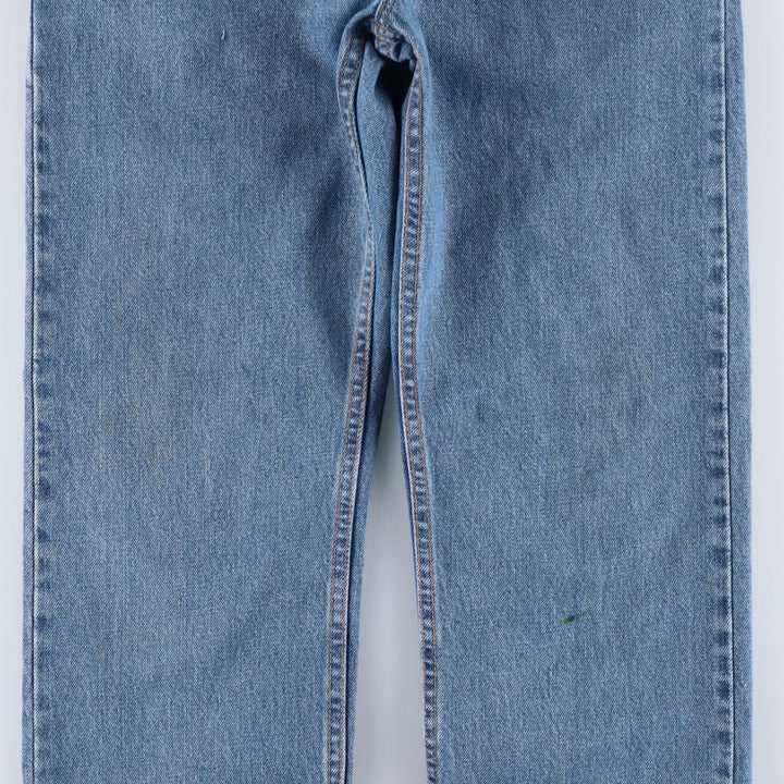 2000'S Levi's 505 Regular Fit Straight Leg Tapered Denim Pants, Made in USA, Men's Size W30 cotton blue type Vintage Second Hand