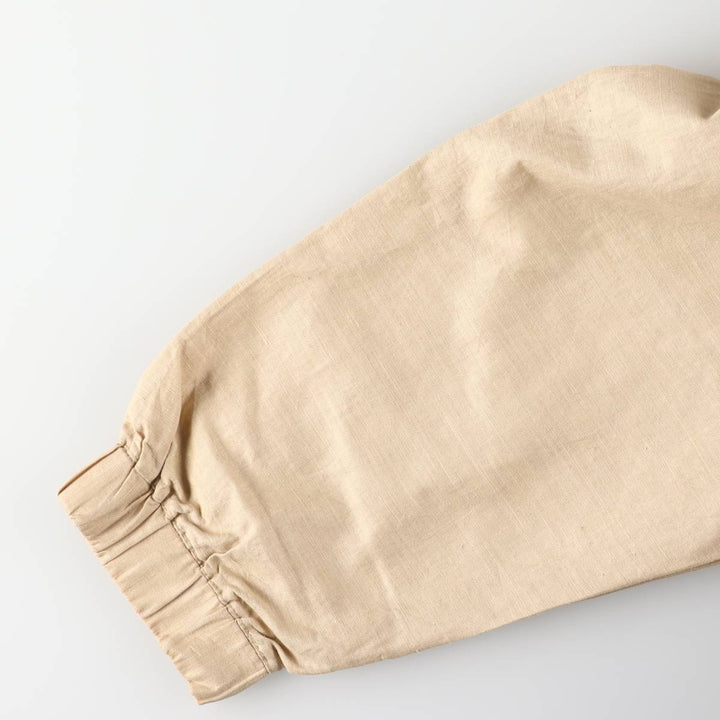 fil a fil Hooded Zip-Up Jacket, Made in Canada, Men's Size XL (approx.) unclear Beige type Vintage Second Hand