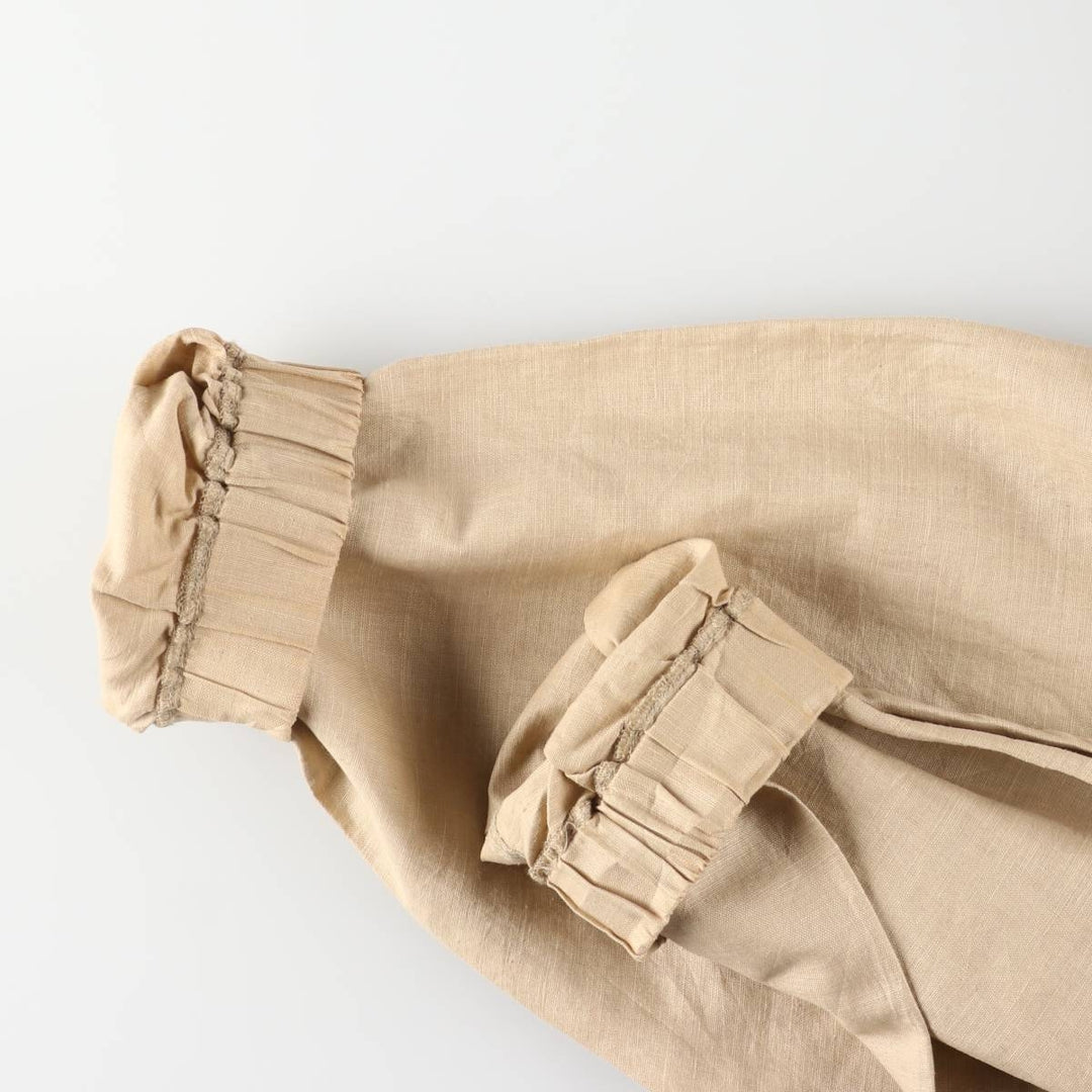 fil a fil Hooded Zip-Up Jacket, Made in Canada, Men's Size XL (approx.) unclear Beige type Vintage Second Hand