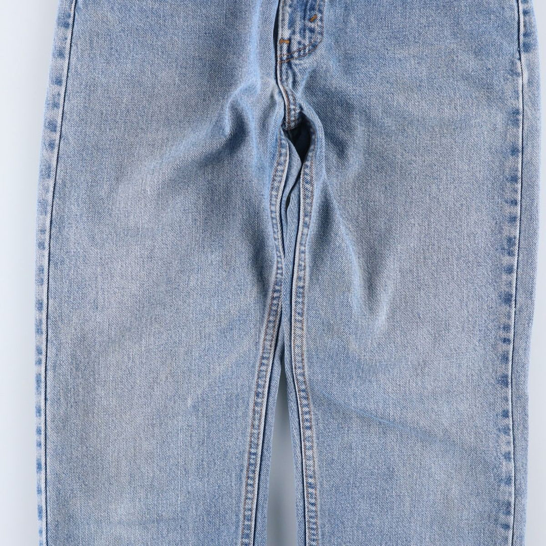 90'S Levi's 00505-4891 Regular Fit Straight Leg Tapered Denim Pants, Made in USA, Men's, Size W32, Vintage cotton blue type Vintage Second Hand