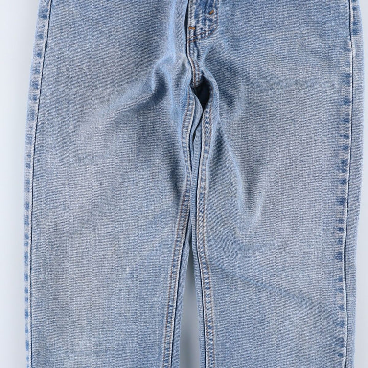 90'S Levi's 00505-4891 Regular Fit Straight Leg Tapered Denim Pants, Made in USA, Men's, Size W32, Vintage cotton blue type Vintage Second Hand