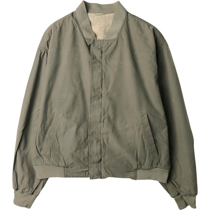 RED'S Vintage Blouson, Made in Italy, Men's Size L unclear gray type Vintage Second Hand