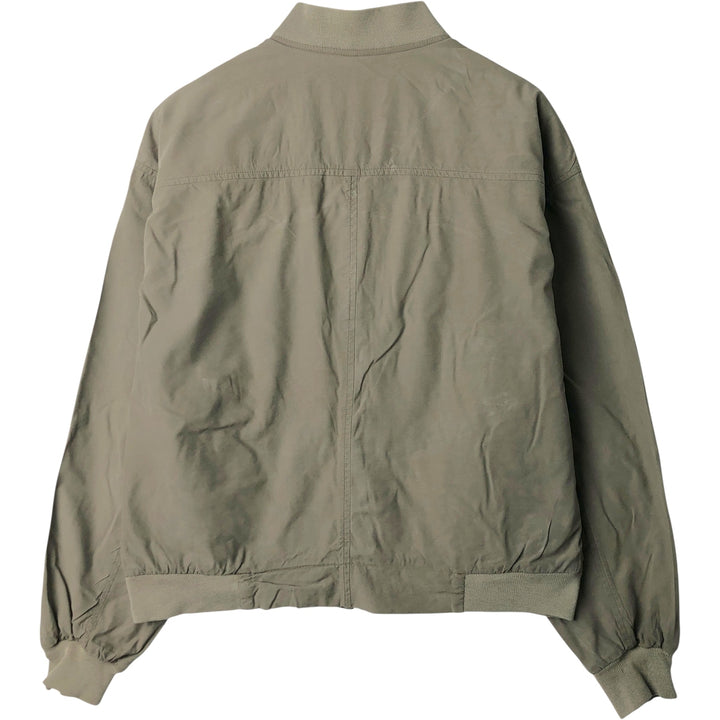 RED'S Vintage Blouson, Made in Italy, Men's Size L unclear gray type Vintage Second Hand
