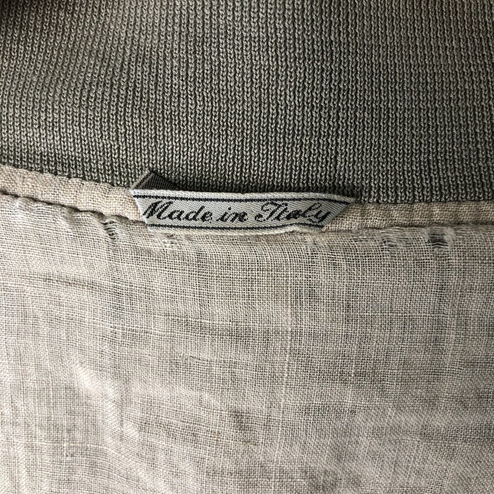 RED'S Vintage Blouson, Made in Italy, Men's Size L unclear gray type Vintage Second Hand