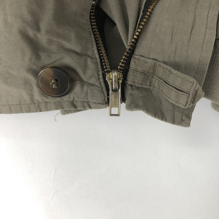 RED'S Vintage Blouson, Made in Italy, Men's Size L unclear gray type Vintage Second Hand