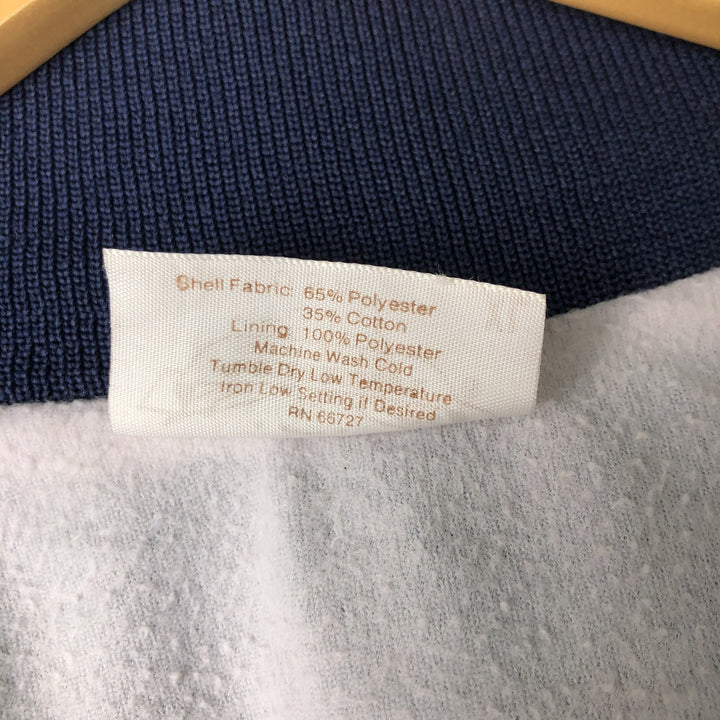 Vintage 1990'S AUBURN Varsity Jacket, Award Jacket, Made in USA, Men's XL polyester navy blue type Vintage Second Hand