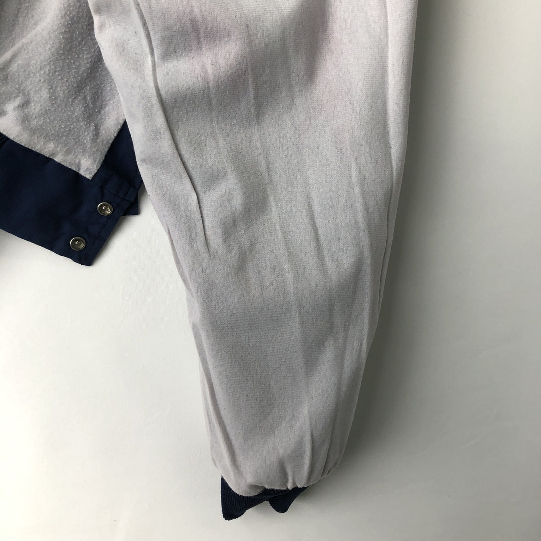 Vintage 1990'S AUBURN Varsity Jacket, Award Jacket, Made in USA, Men's XL polyester navy blue type Vintage Second Hand