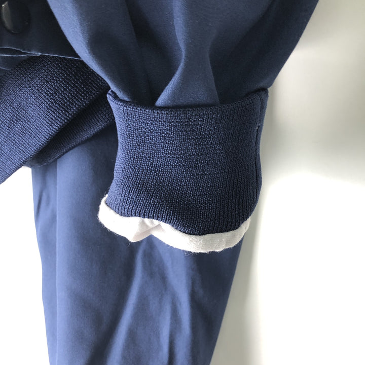 Vintage 1990'S AUBURN Varsity Jacket, Award Jacket, Made in USA, Men's XL polyester navy blue type Vintage Second Hand