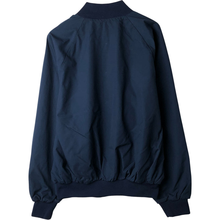 Vintage 1990'S AUBURN Varsity Jacket, Award Jacket, Made in USA, Men's XL polyester navy blue type Vintage Second Hand