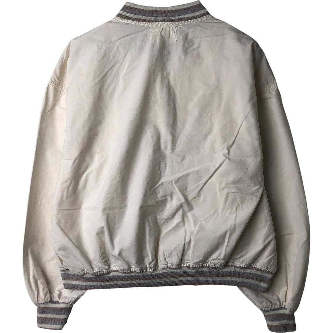 MASH Men's Vintage Blouson (Size L) unclear Beige type Vintage Second Hand