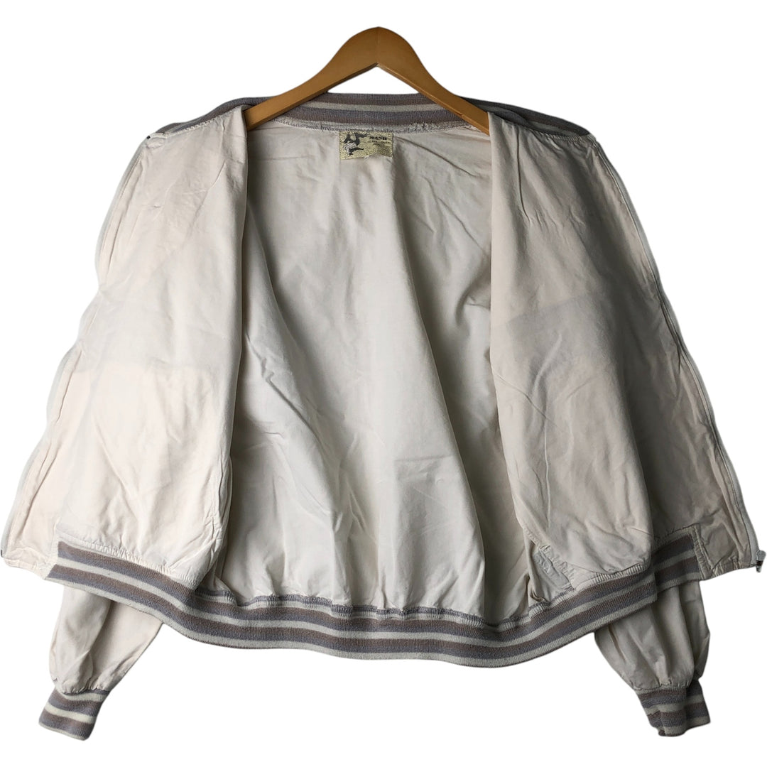 MASH Men's Vintage Blouson (Size L) unclear Beige type Vintage Second Hand