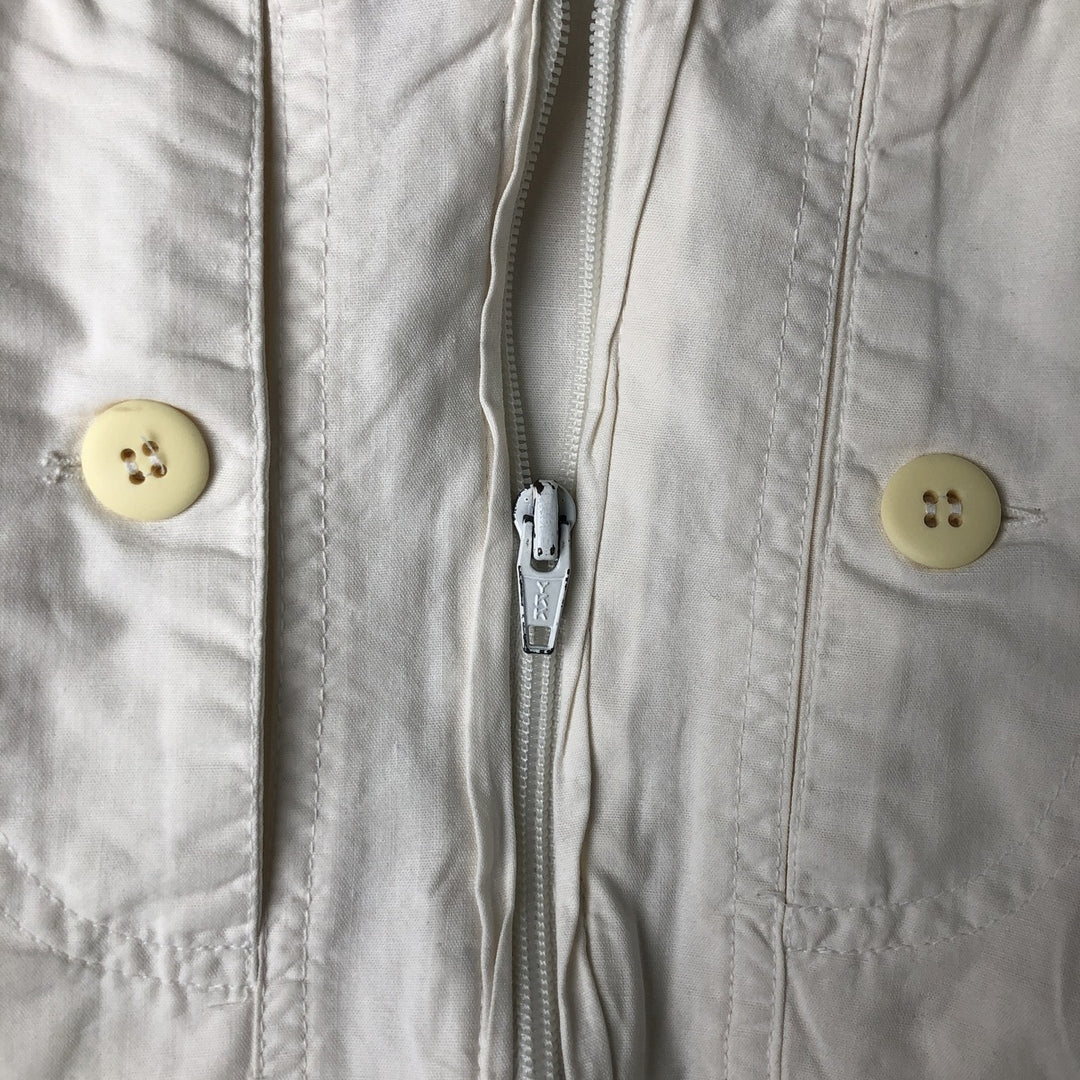 MASH Men's Vintage Blouson (Size L) unclear Beige type Vintage Second Hand