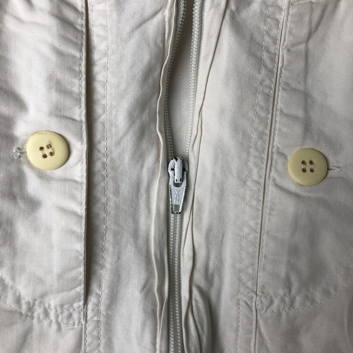 MASH Men's Vintage Blouson (Size L) unclear Beige type Vintage Second Hand