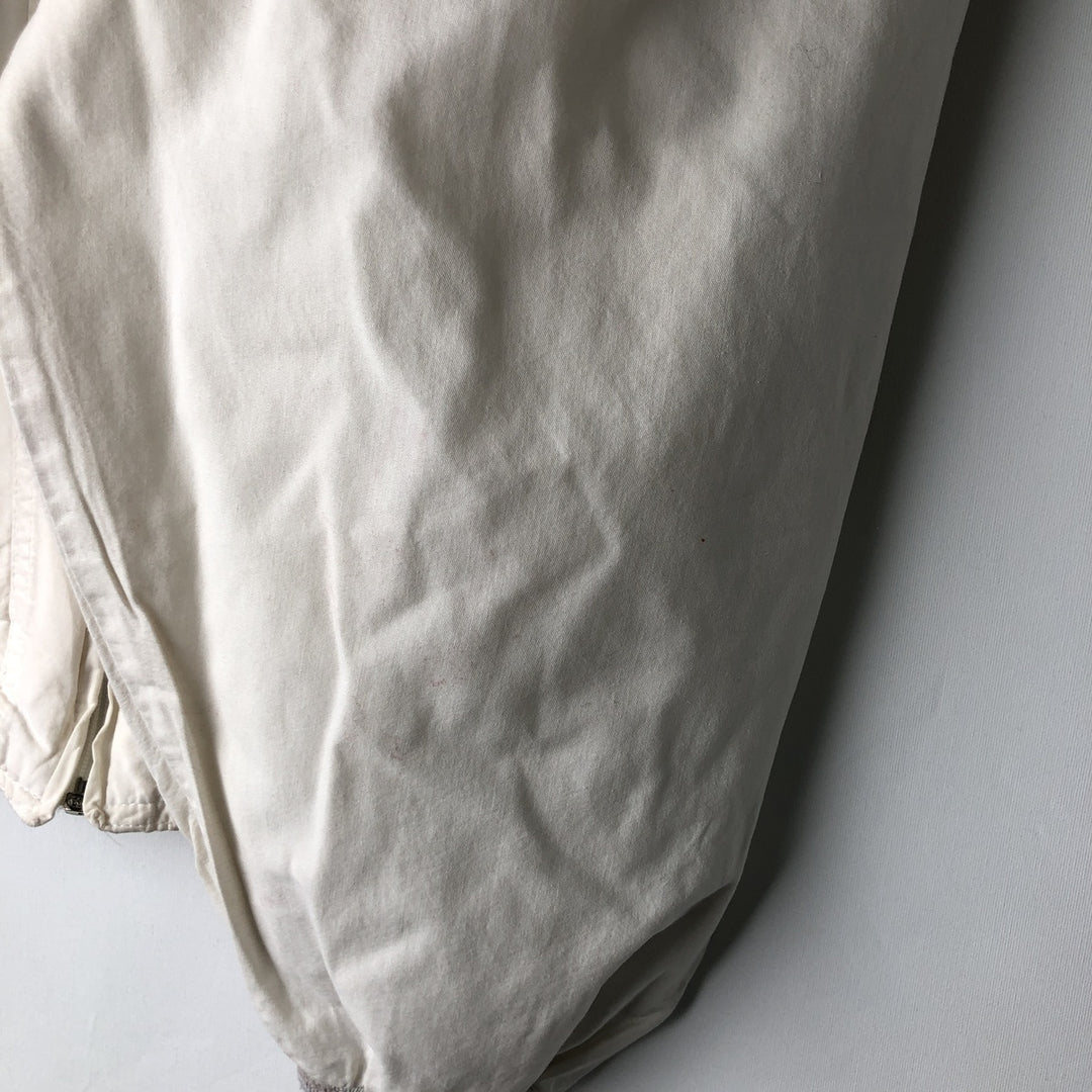 MASH Men's Vintage Blouson (Size L) unclear Beige type Vintage Second Hand