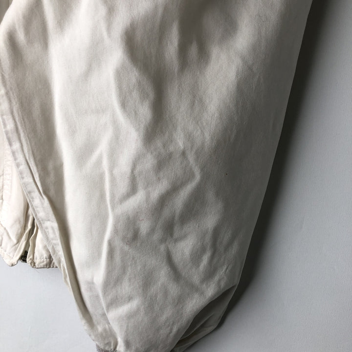 MASH Men's Vintage Blouson (Size L) unclear Beige type Vintage Second Hand