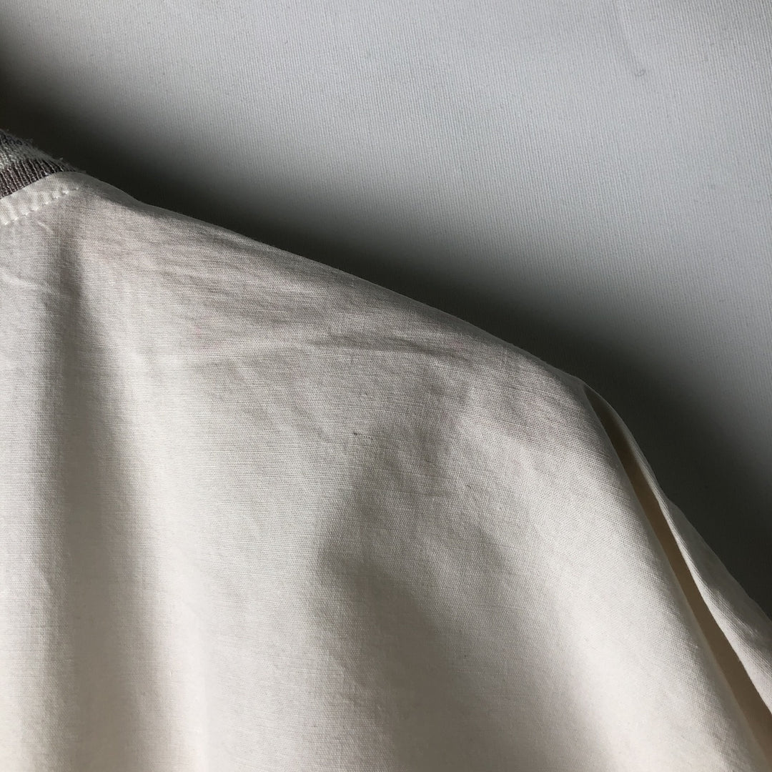 MASH Men's Vintage Blouson (Size L) unclear Beige type Vintage Second Hand