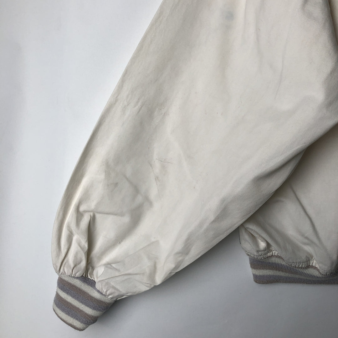 MASH Men's Vintage Blouson (Size L) unclear Beige type Vintage Second Hand