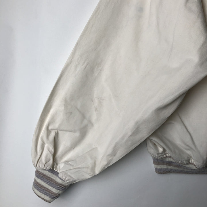 MASH Men's Vintage Blouson (Size L) unclear Beige type Vintage Second Hand