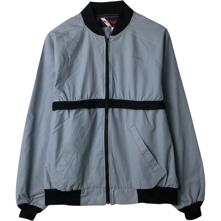 wiman Men's Large Size Vintage Blouson unclear Blue type light blue Vintage Second Hand