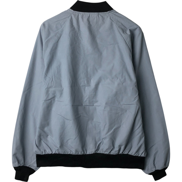 wiman Men's Large Size Vintage Blouson unclear Blue type light blue Vintage Second Hand