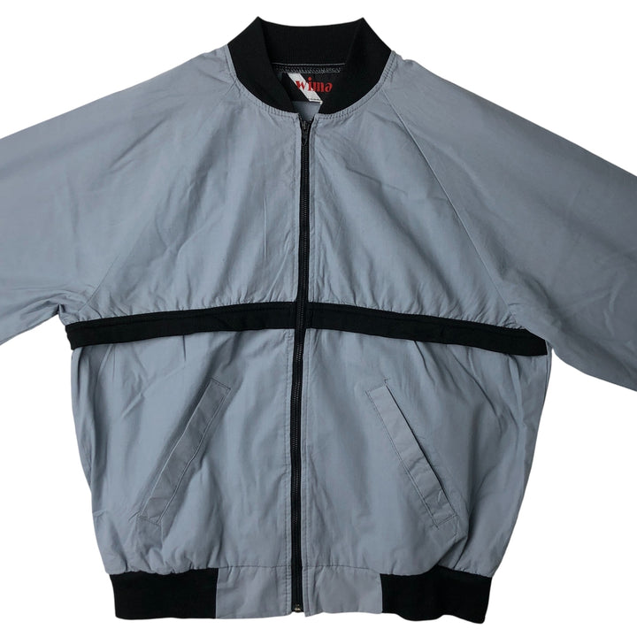 wiman Men's Large Size Vintage Blouson unclear Blue type light blue Vintage Second Hand