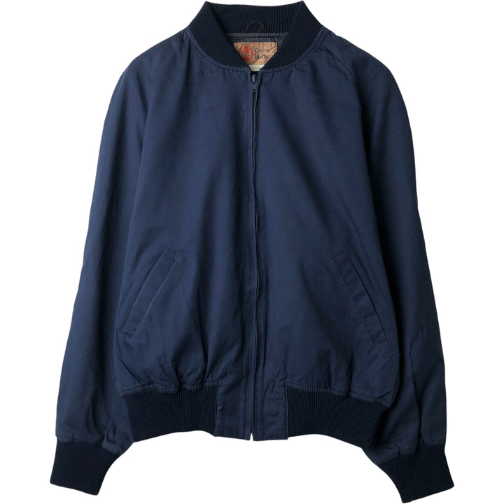 Deacon Brothers Vintage Men's XL Blouson polyester navy blue type Vintage Second Hand