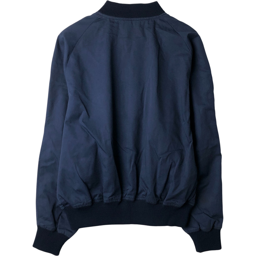 Deacon Brothers Vintage Men's XL Blouson polyester navy blue type Vintage Second Hand