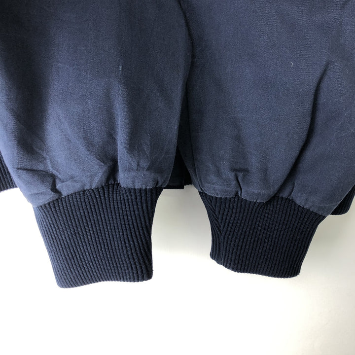 Deacon Brothers Vintage Men's XL Blouson polyester navy blue type Vintage Second Hand
