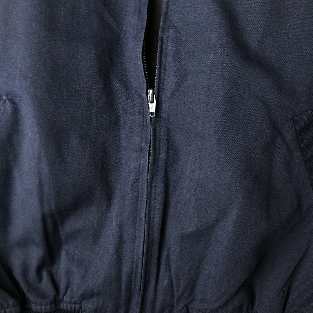 Deacon Brothers Vintage Men's XL Blouson polyester navy blue type Vintage Second Hand