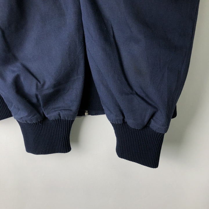 Deacon Brothers Vintage Men's XL Blouson polyester navy blue type Vintage Second Hand