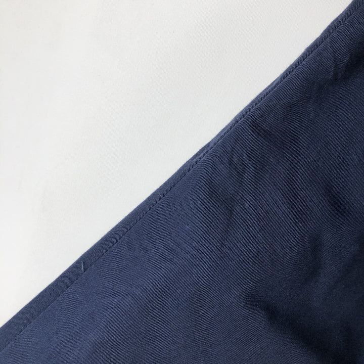 Deacon Brothers Vintage Men's XL Blouson polyester navy blue type Vintage Second Hand