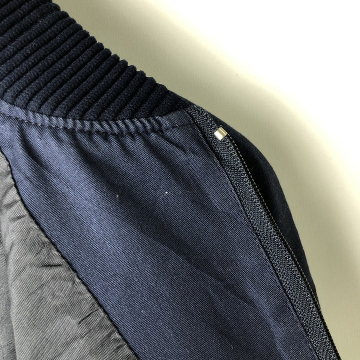 Deacon Brothers Vintage Men's XL Blouson polyester navy blue type Vintage Second Hand