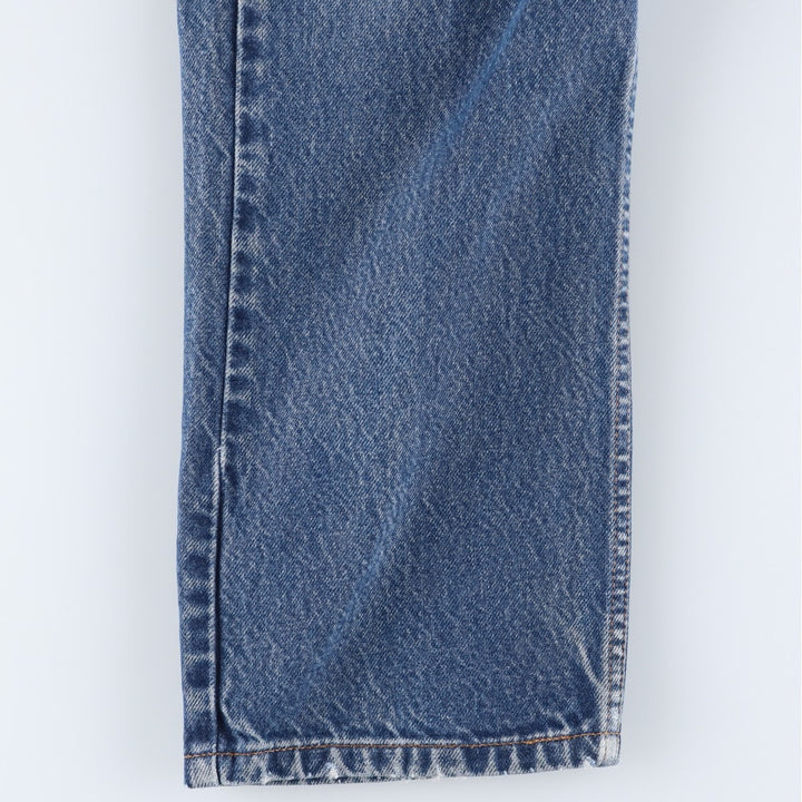 90'S Levi's 00505-0216 Regular Fit Straight Leg Tapered Denim Pants, Men's, Size W31 (Vintage) cotton blue type Vintage Second Hand