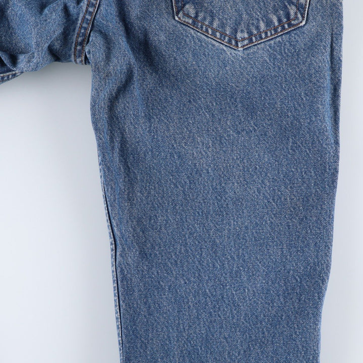 90'S Levi's 00505-0216 Regular Fit Straight Leg Tapered Denim Pants, Men's, Size W31 (Vintage) cotton blue type Vintage Second Hand