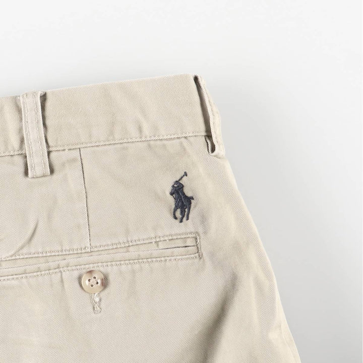 Ralph Lauren POLO by Ralph Lauren PRESTON PANT Chino pants for men, equivalent to w36 cotton Beige type Vintage Second Hand